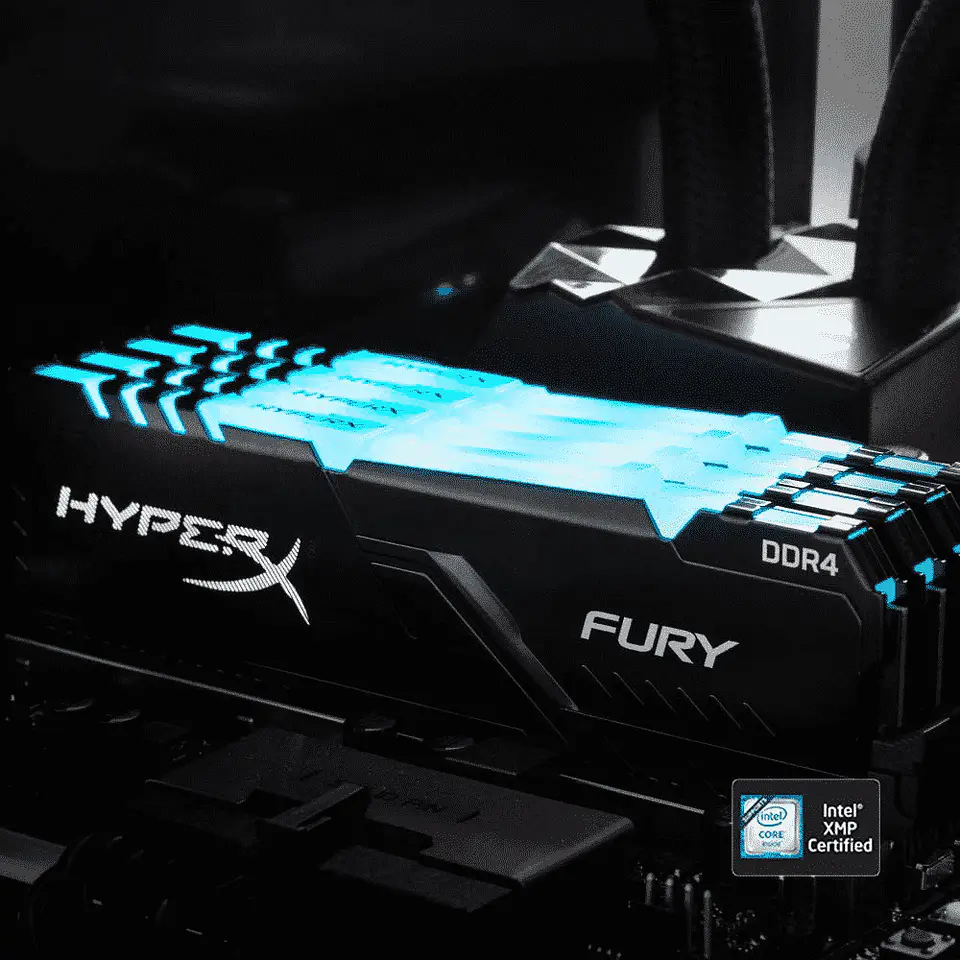 Memoria RAM HyperX FURY de 16GB (DDR4, 3200 MHz, CL16, DIMM) 4