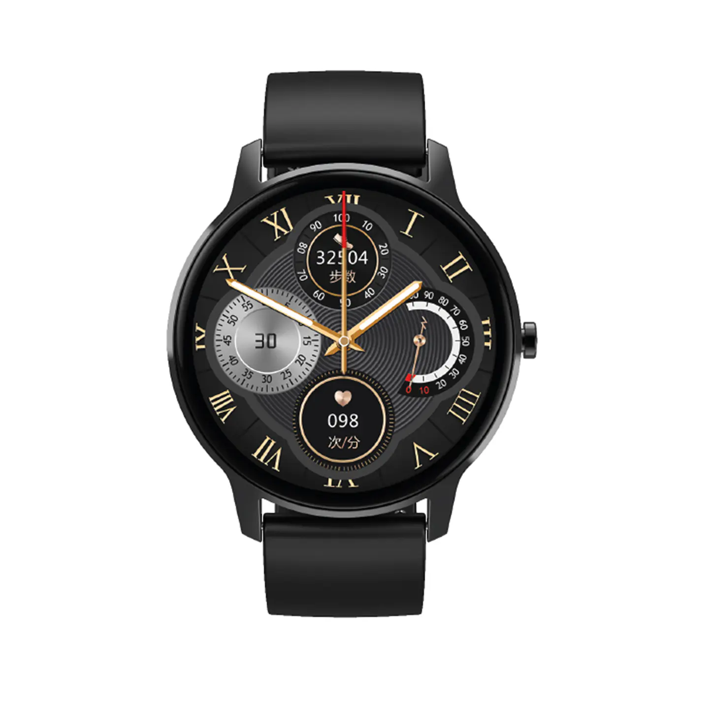 SmartWatch Tecnolab TL129 (42mm, BT, WaterProof, Health Monitoring) 3