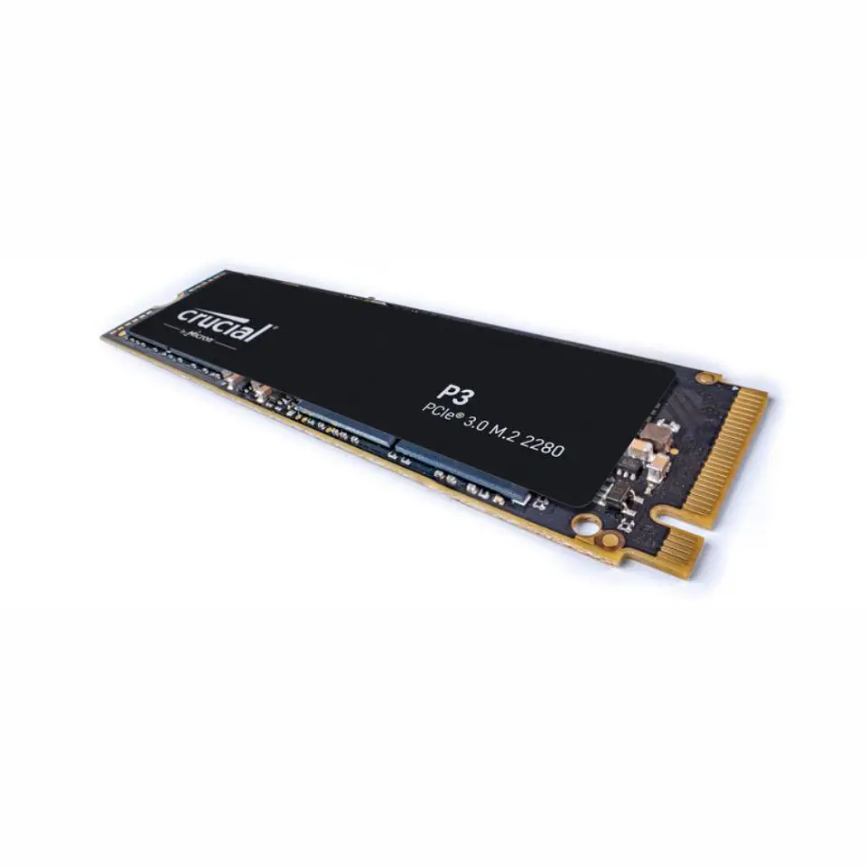 Disco Estado Sólido SSD Crucial P3 de 2TB PCIe M.2 2280 SSD 2
