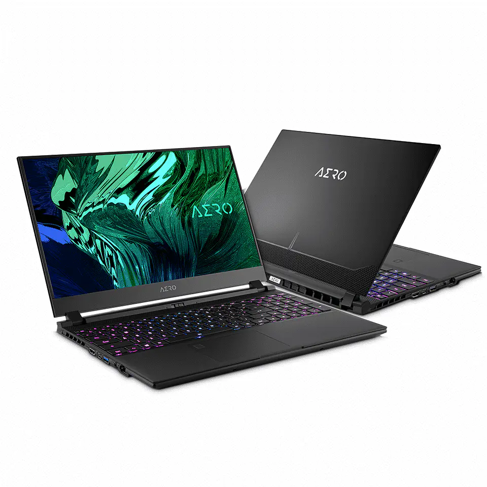 Notebook Gigabyte Aero 15 OLED Intel I7 11800H | 16GB DDR4 | RTX 3060 6Gb | 512Gb NVME | 15.6 4K | KD-72LA623SP 2