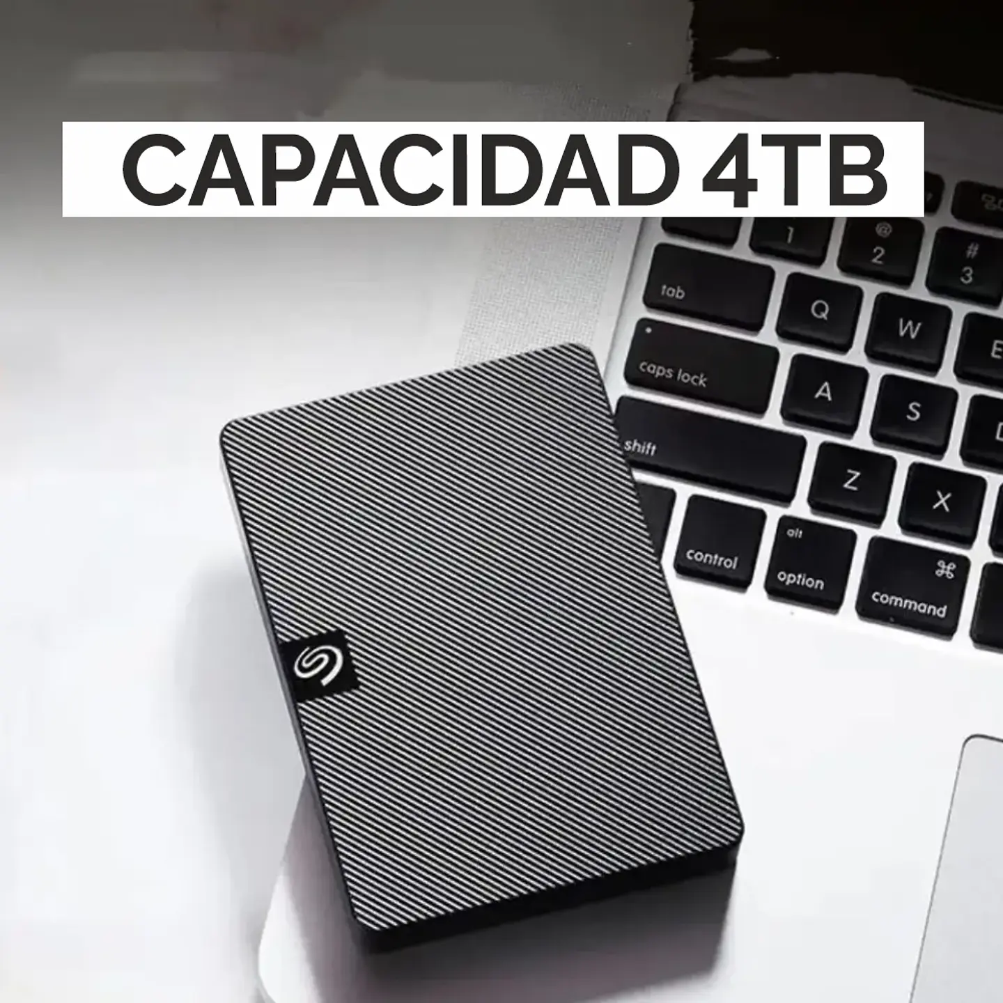 Disco Duro Seagate Externo Portátil Expansión 4TB USB 3.0 - 2.5