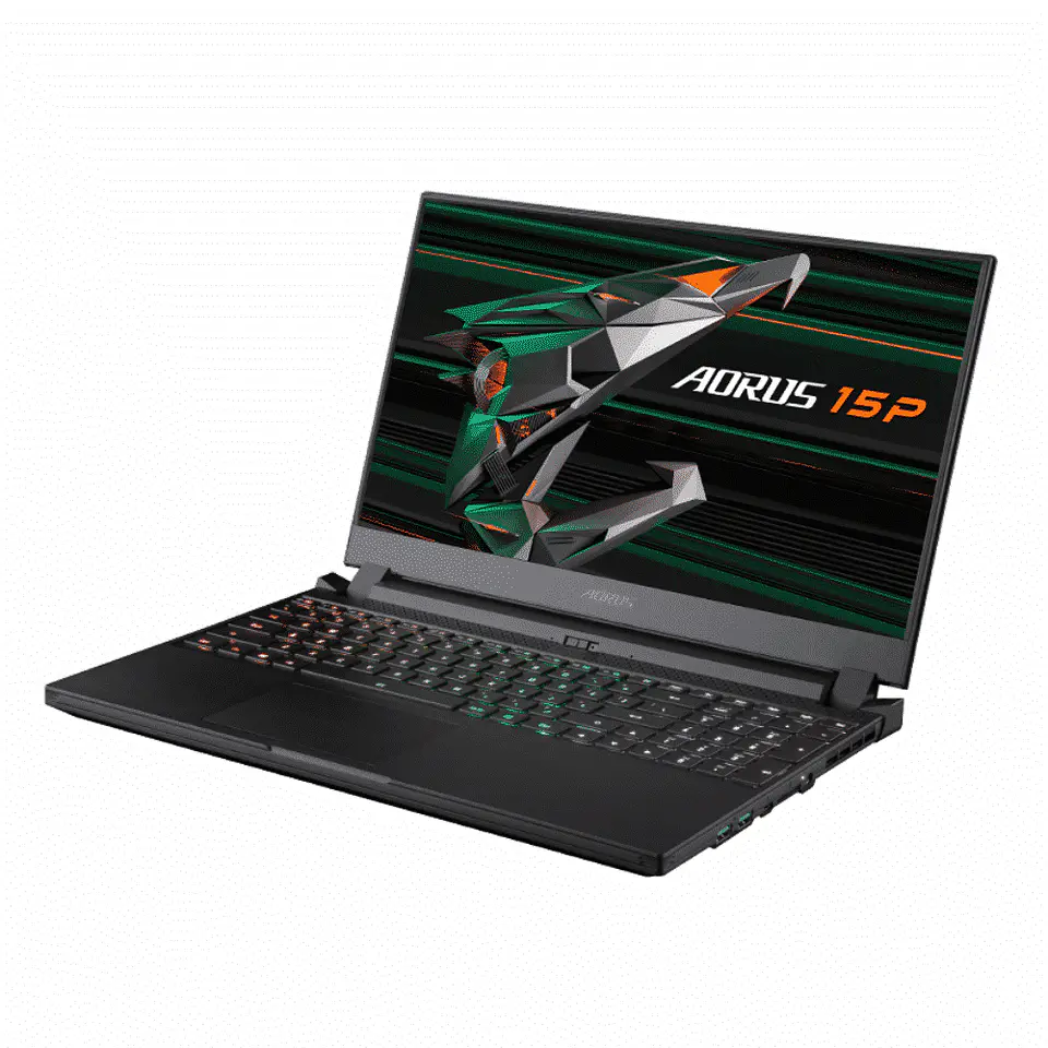 Notebook Gigabyte Aorus 15P XD-73US324SH: 15.6″ 4K UHD, i7-11800H, RTX 3060, 16 GB, 512 GB SSD 2