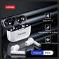 Audífonos in-ear inalámbricos Lenovo LivePods LP1 blanco y negro - Miniatura 3