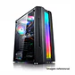Gabinete Gamer Krisper Pro Vidrio Templado Atx, Micro Atx - 3 ventiladores RGB - Miniatura 5