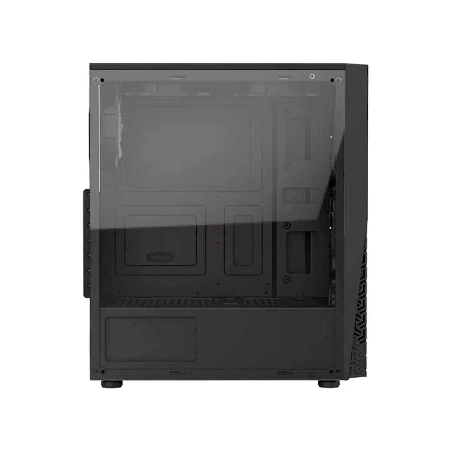 Gabinete Gamer Darkblack con 4 Ventiladores Rgb Incluido 6