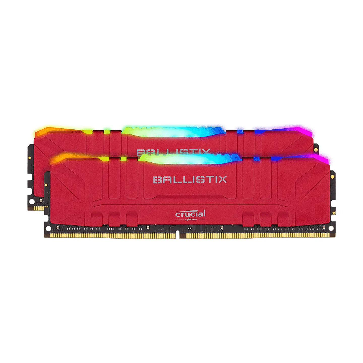Kit Memoria RAM Crucial Ballistix 16GB (2x 8GB, DDR4, 3200MHz, CL16, RGB) 1