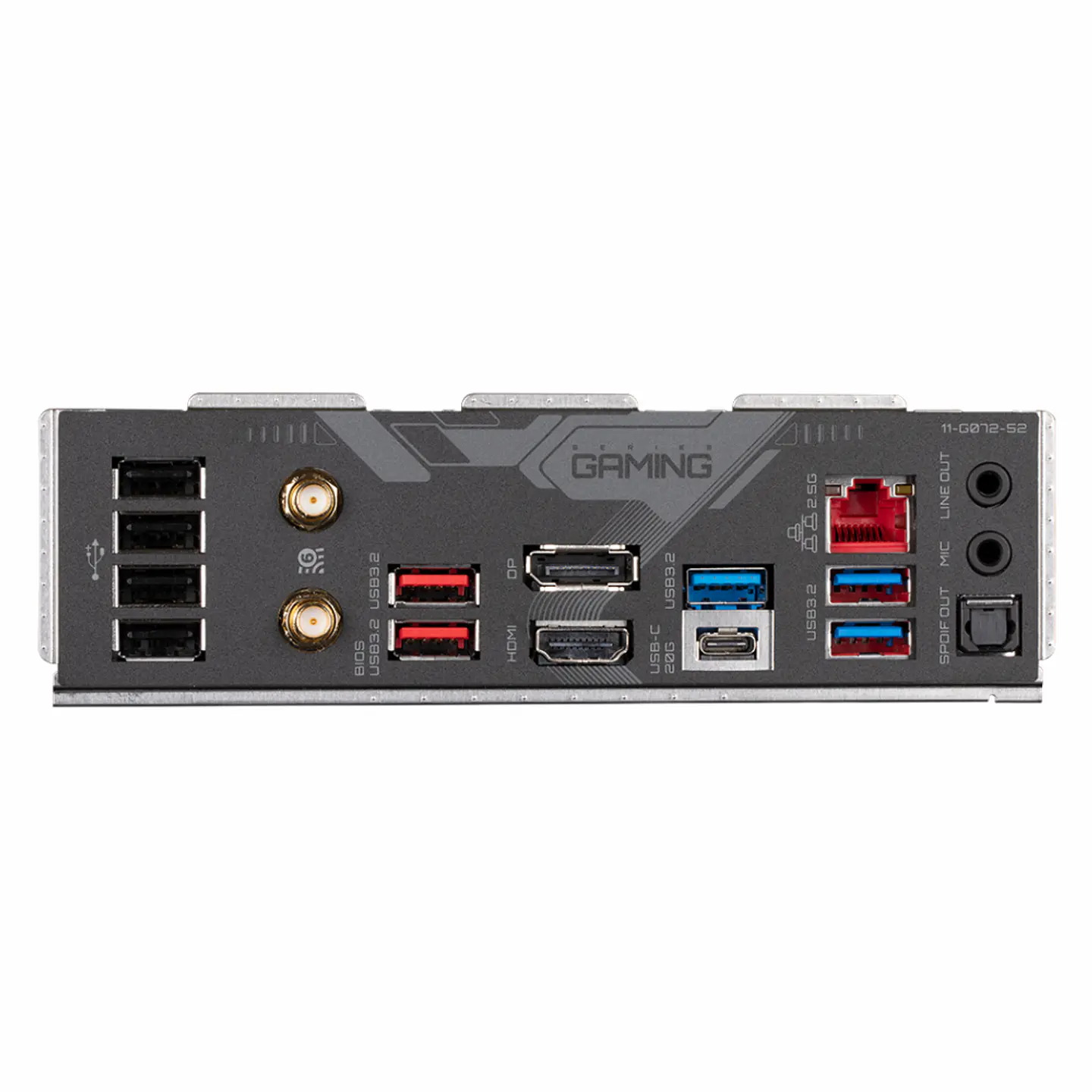 Placa Madre Gigabyte Z790 GAMING X-AX, Socket LGA 1700, ATX, DDR5, M.2, PCIe 5.0 5
