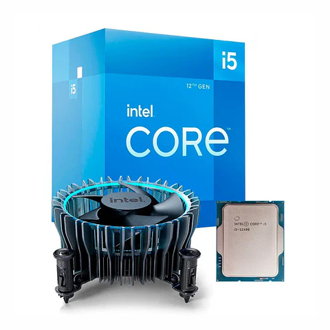 Procesador Intel Core i5-12400, 2.5GHz Turbo 4.4GHz, Socket LGA 1700, 6-Core