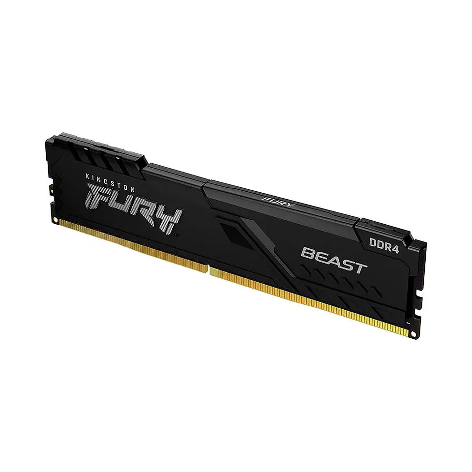 Memoria Ram Kingston Fury Beast 8GB DDR4 3600MHz CL16 DIMM BK 2