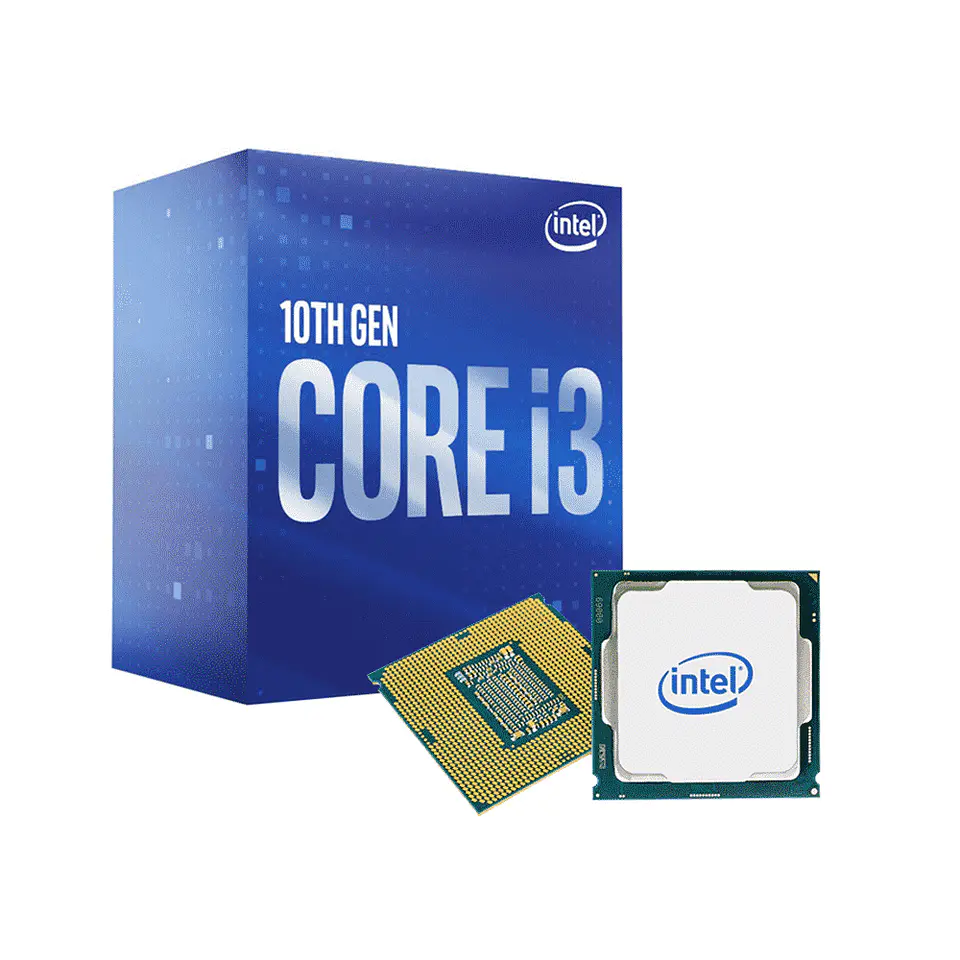 Procesador Intel Core i3-10100F (LGA1200, 4 Cores, 8 Hilos, 3.6/4.3GHz, Sin Vide 1