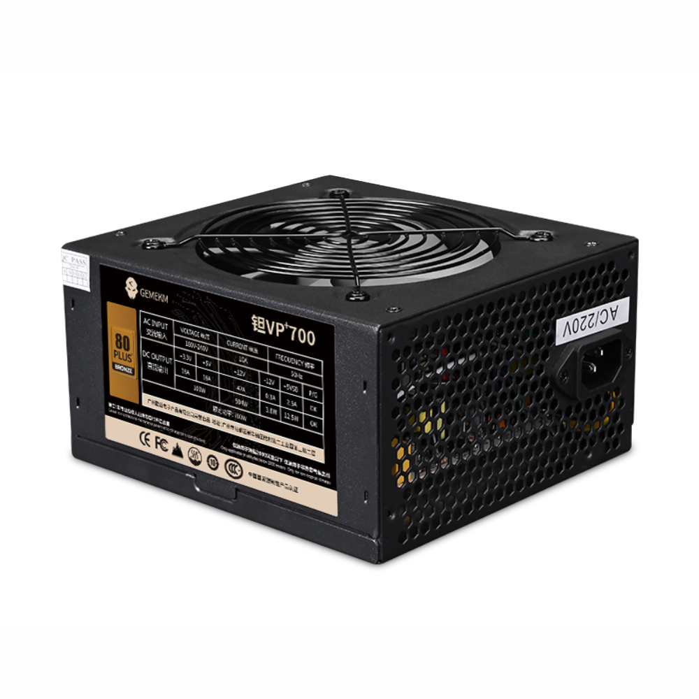 Fuente de poder WJ Coolman 700w plus bronze