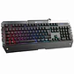 Kit 2 en 1 Kronos Revenge, Teclado RGB + Mouse 4000 DPI - Miniatura 2