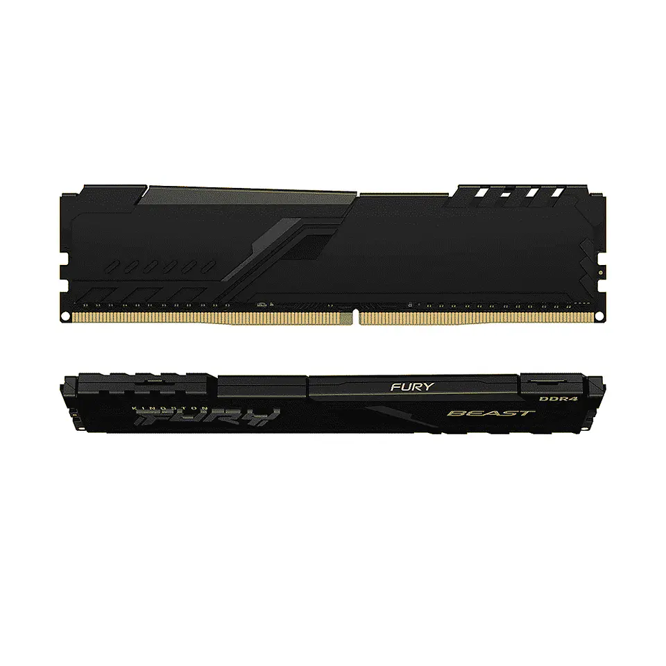 Memoria Ram Kingston Fury Beast 8GB DDR4 3600MHz CL16 DIMM BK 3