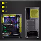 Gabinete Gamer Krisper Pro Vidrio Templado Atx, Micro Atx - 3 ventiladores RGB - Miniatura 8
