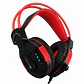 Kit 2 en 1 Kronos Revenge, Teclado RGB + Audífonos Led, 3.5mm + USB - Miniatura 2