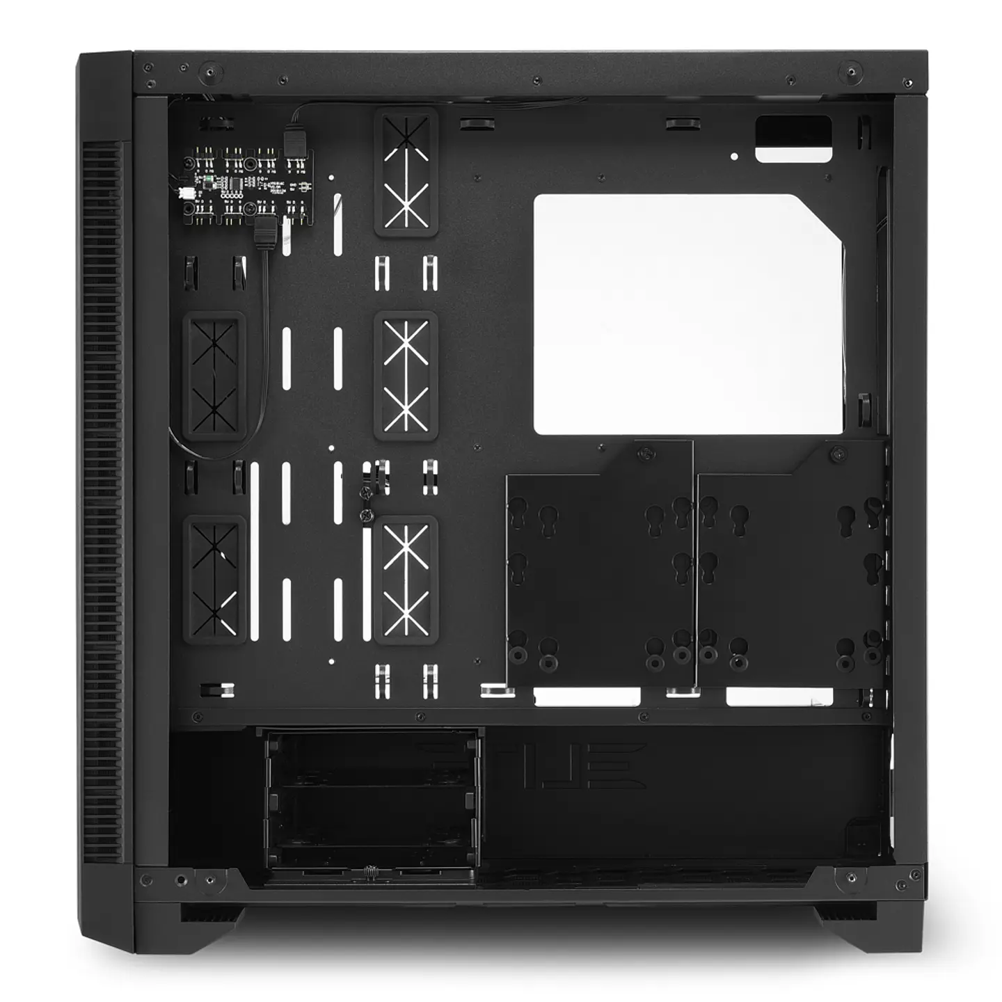 Gabinete Gamer Sharkoon Elite Shark CA200M (Mini-ITX, Micro-ATX, ATX, E-ATX) 7
