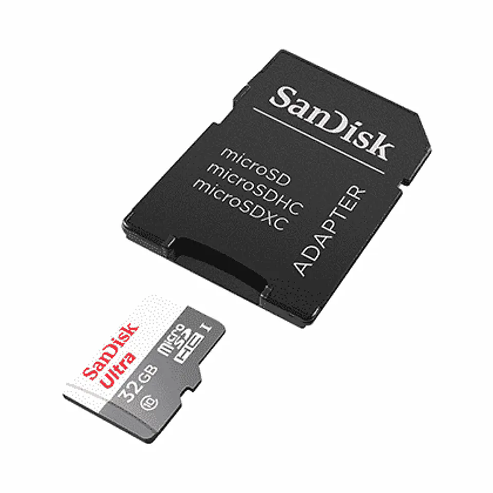 Memoria SanDisk Micro SD Clase 10 – 32GB 2