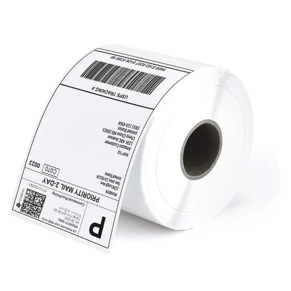 Etiquetas Térmicas Autoadhesivas Premium 100x150 Mm 250 Unidades 1