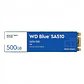 Unidad de Estado Sólido WD Blue SA510, 500GB, M.2 2280 Serial ATA III, L: 560MB/s E: 510MB/s - Miniatura 1