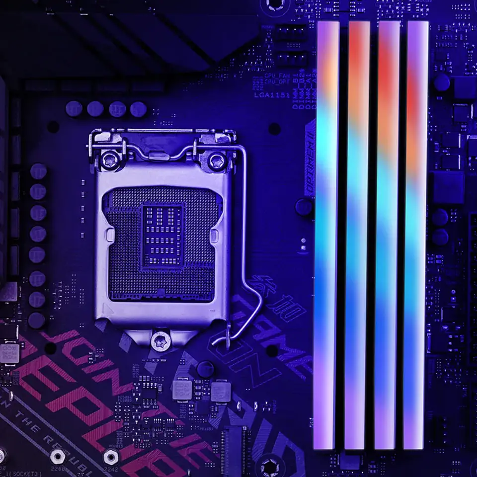 Memoria RAM KingSpec DDR4 8GB 3200mhz RGB para PC 6