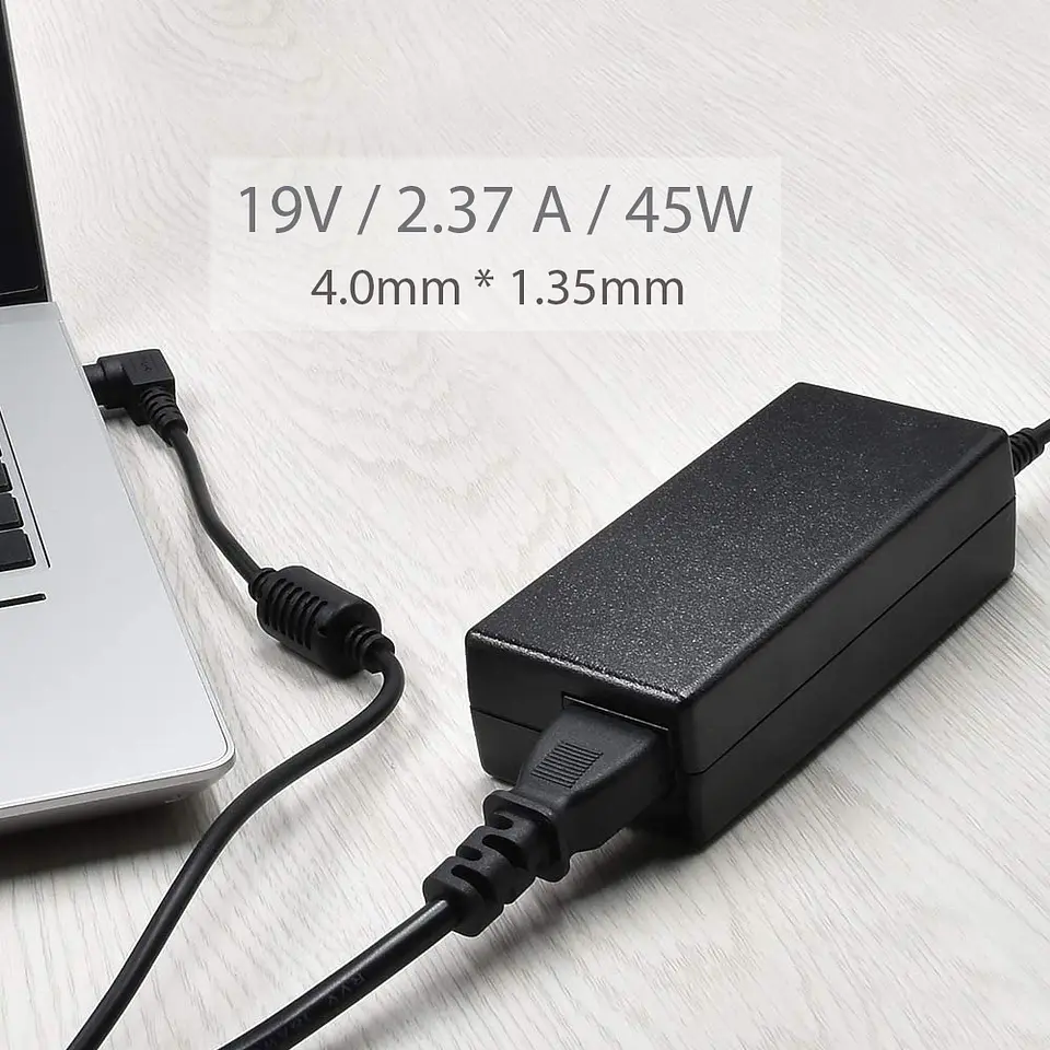 Cargador Notebook 45W (PIN 4.0 * 1.35) compatible con Asus 2