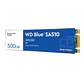Unidad de Estado Sólido WD Blue SA510, 500GB, M.2 2280 Serial ATA III, L: 560MB/s E: 510MB/s - Miniatura 2