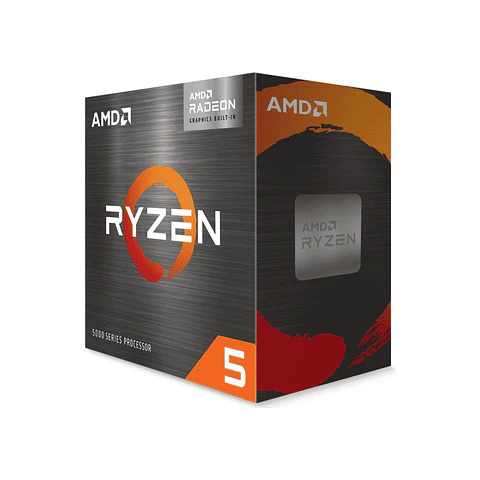 Procesador AMD Ryzen 5 5600, 3.5GHz (4.4GHz Turbo), 6Core/12Thread, Socket AM4,