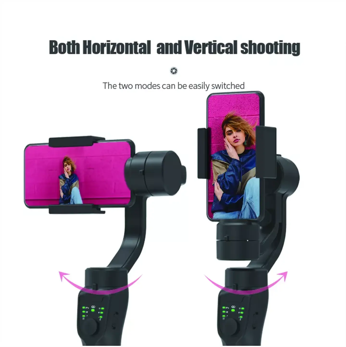 Gimbal Estabilizador para Celular Bluetooth Selfie Stick con Tripode 3