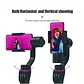Gimbal Estabilizador para Celular Bluetooth Selfie Stick con Tripode - Miniatura 3