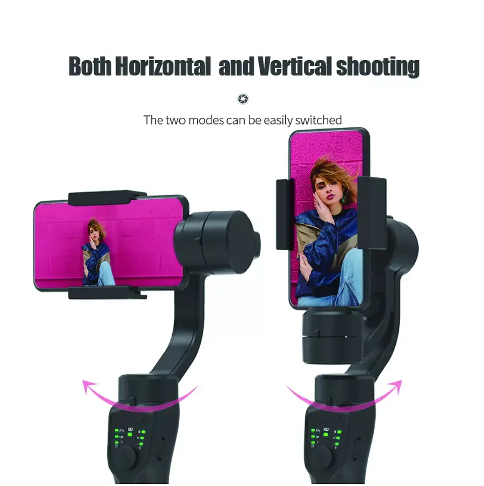 Gimbal Estabilizador para Celular Bluetooth Selfie Stick con Tripode 3