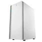 Gabinete Gamer Morpheus White 8010-W, ATX, Vidrio Templado, 4 Cooler Rgb, Usb 3. - Miniatura 2