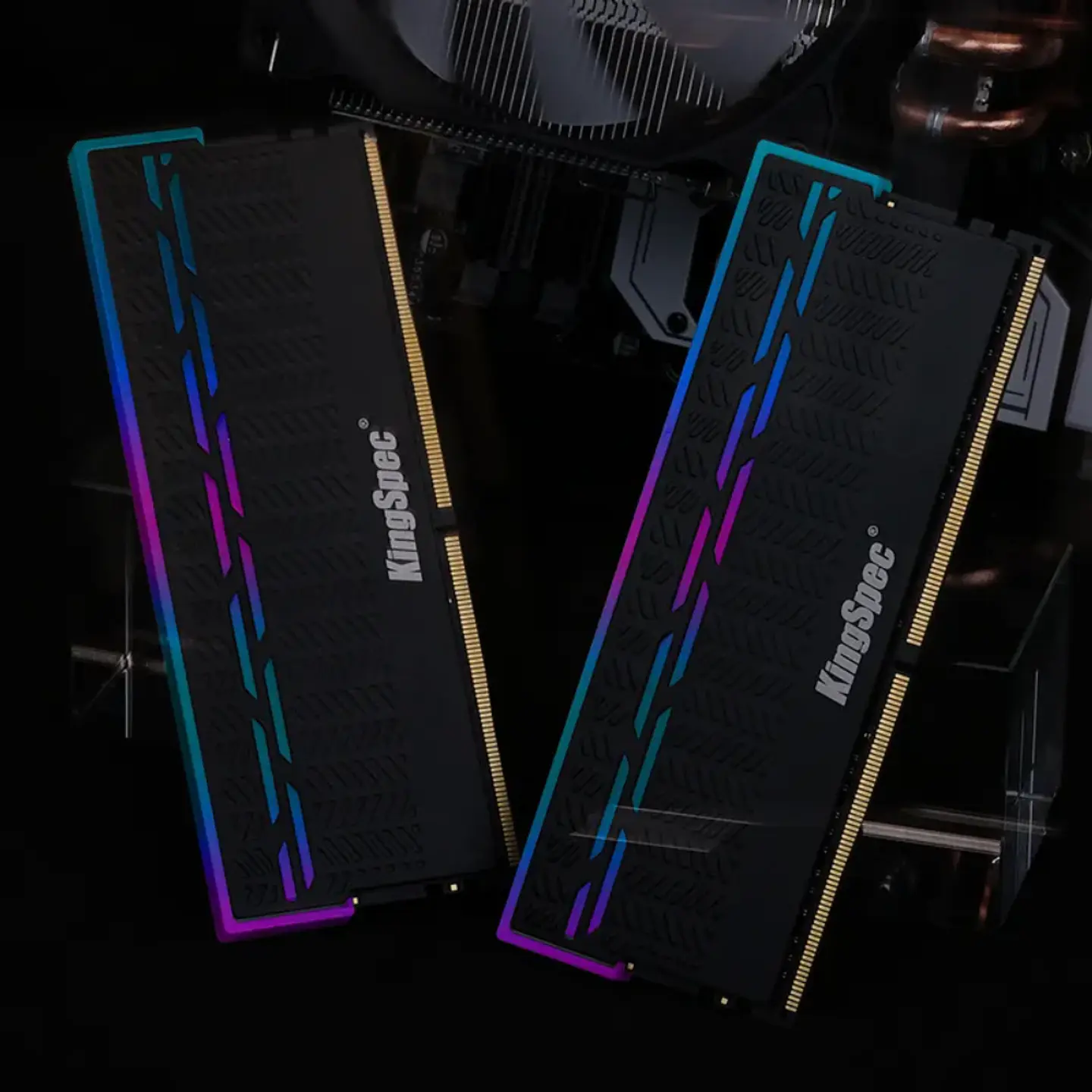 Memoria RAM KingSpec DDR4 8GB 3200mhz RGB para PC 7