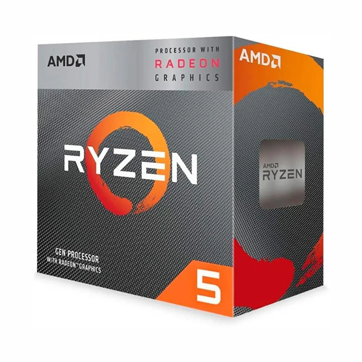Procesador AMD Ryzen 5 4600G (AM4, 6 Cores, 12 Hilos, 3.7/4.2GHz, 8MB de Caché) 3