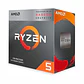 Procesador AMD Ryzen 5 4600G (AM4, 6 Cores, 12 Hilos, 3.7/4.2GHz, 8MB de Caché) - Miniatura 3