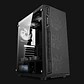 Gabinete Gamer Huntkey GS500R, Atx,Vidrio Templado, 4 Cooler Rgb, Usb 3.0 - Miniatura 2