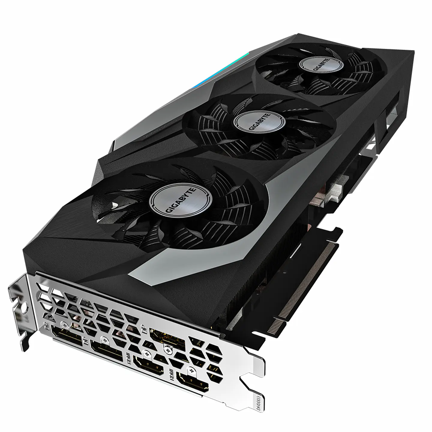 Tarjeta de video gráfica Gigabyte GeForce RTX 3080 GAMING OC 12G [GV-N3080GAMING 4
