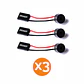 Alarma Motherboard Bios Boozer, Altavoz Zumbador, Kit 3pcs - Miniatura 1