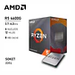 Procesador AMD Ryzen 5 4600G (AM4, 6 Cores, 12 Hilos, 3.7/4.2GHz, 8MB de Caché) - Miniatura 4