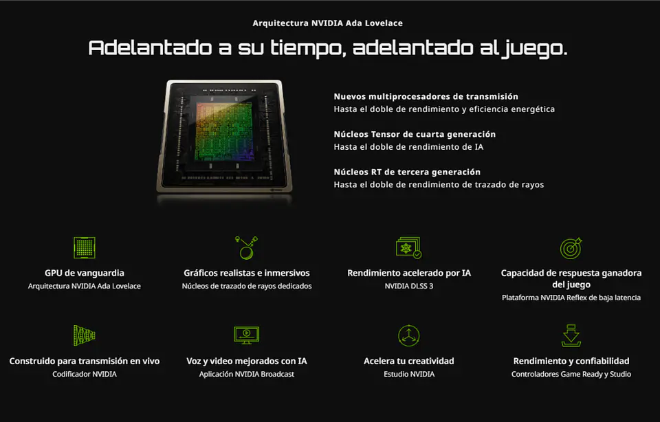 Tarjeta de video gráfica Gigabyte GeForce RTX 4080 16GB EAGLE 7