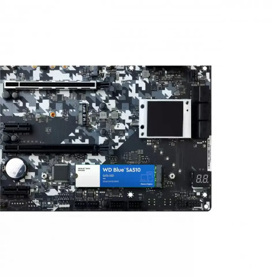 Unidad de Estado Sólido WD Blue SA510, 500GB, M.2 2280 Serial ATA III, L: 560MB/s E: 510MB/s 4