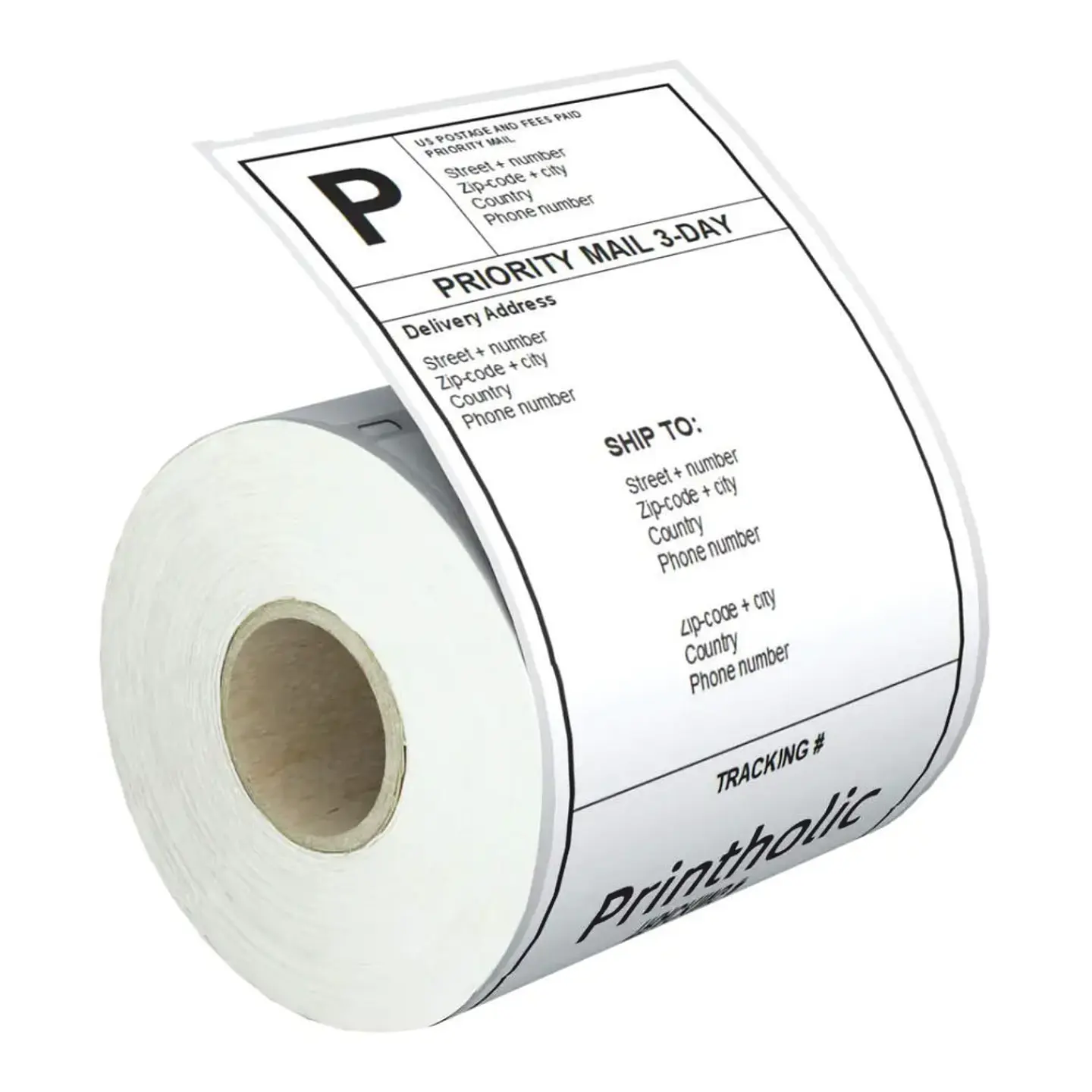 Etiquetas Térmicas Autoadhesivas Premium 100x150 Mm 250 Unidades 4