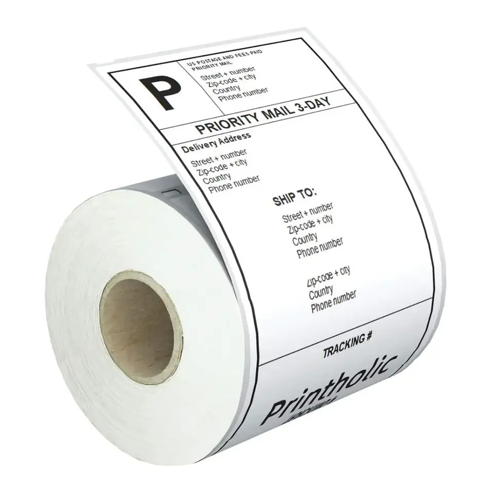 Etiquetas Térmicas Autoadhesivas Premium 100x150 Mm 250 Unidades 4