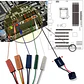 Alarma Motherboard Bios Boozer, Altavoz Zumbador, Kit 3pcs - Miniatura 2