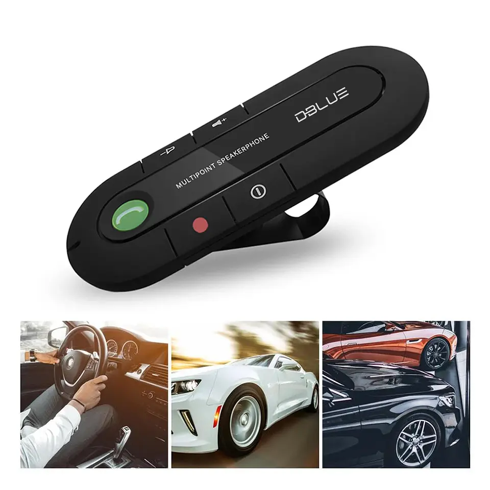 Manos Libres Para Autos Bluetooth Altavoz 1