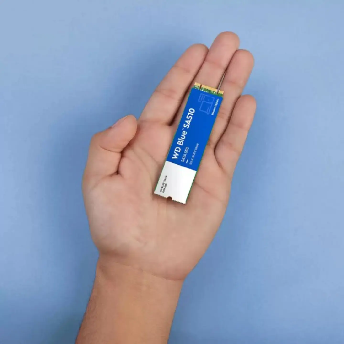Unidad de Estado Sólido WD Blue SA510, 500GB, M.2 2280 Serial ATA III, L: 560MB/s E: 510MB/s 5