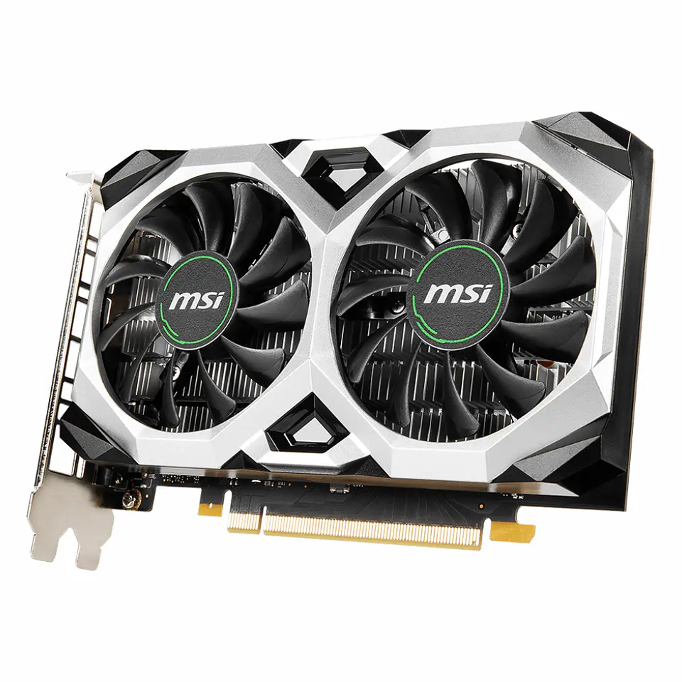 Tarjeta de video MSI 4GB GeForce GTX1650 D6 VENTUS XS OCV1 GDDR6 2