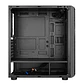 Gabinete Gamer Huntkey GS500R, Atx,Vidrio Templado, 4 Cooler Rgb, Usb 3.0 - Miniatura 4
