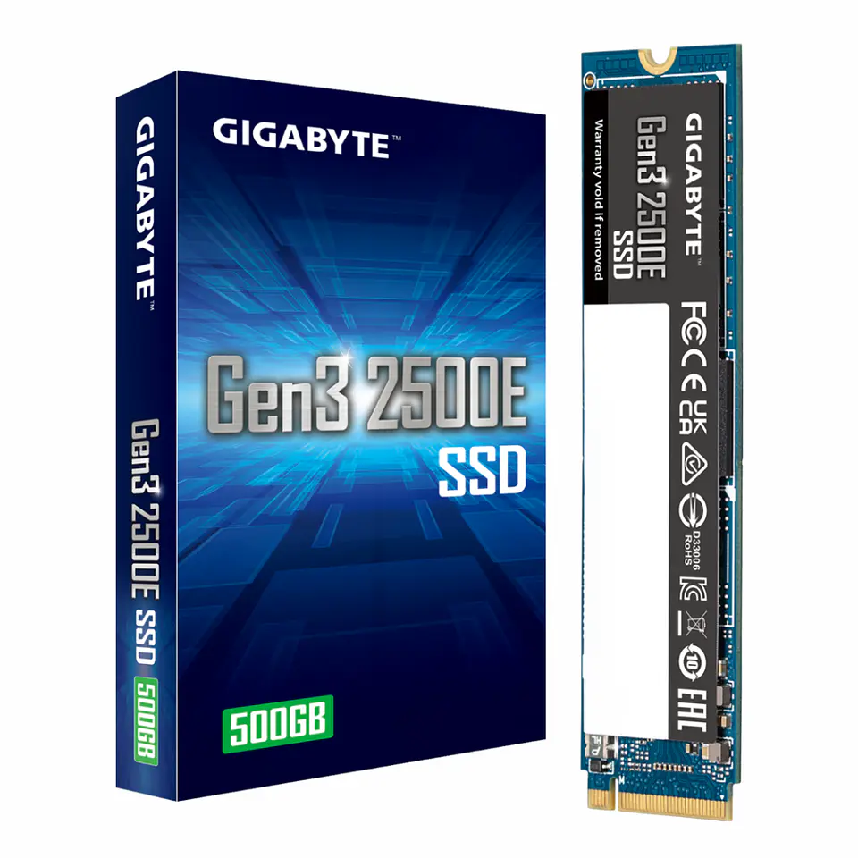 Disco Sólido Gigabyte SSD M.2 DE 500 GB-G325E500G 1