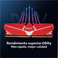 Memoria RAM KingSpec DDR4 8GB 3200mhz para PC - Miniatura 2