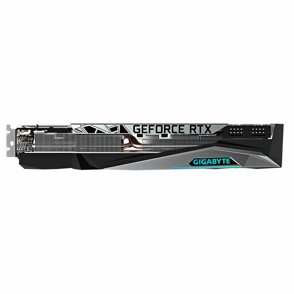 Tarjeta de video gráfica Gigabyte GeForce RTX 3080 GAMING OC 12G [GV-N3080GAMING 6